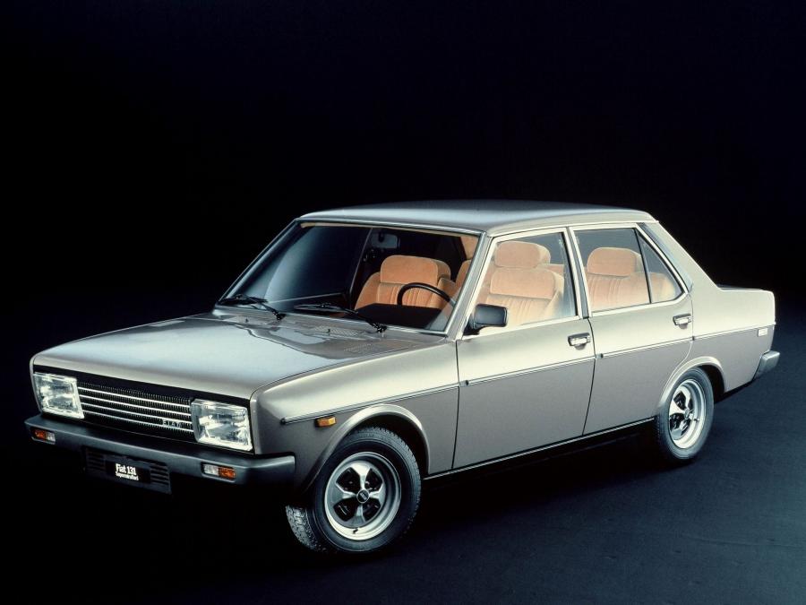 Fiat 131 Supermirafiori '1978